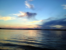 Silver Lake Sunset